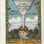 Nuremberg_Funnel_-_ad_stamp_1910