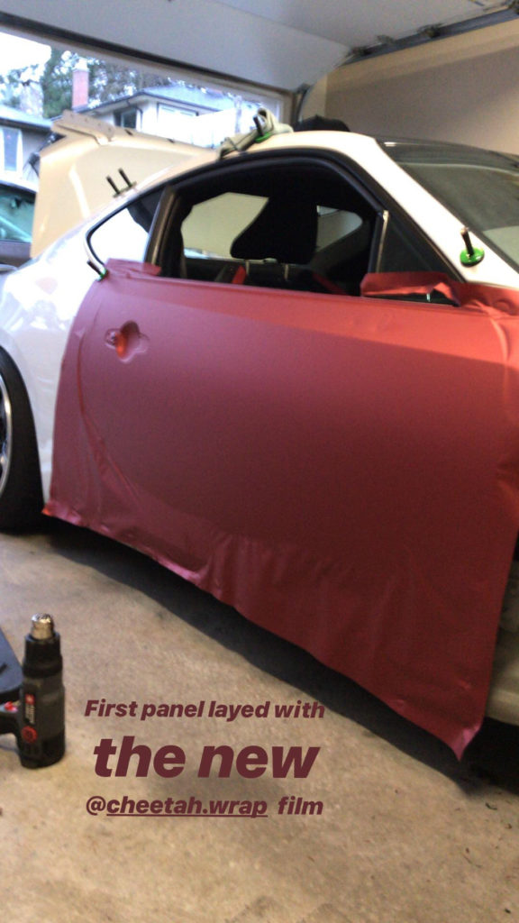 Caleb Instagram Story Pic